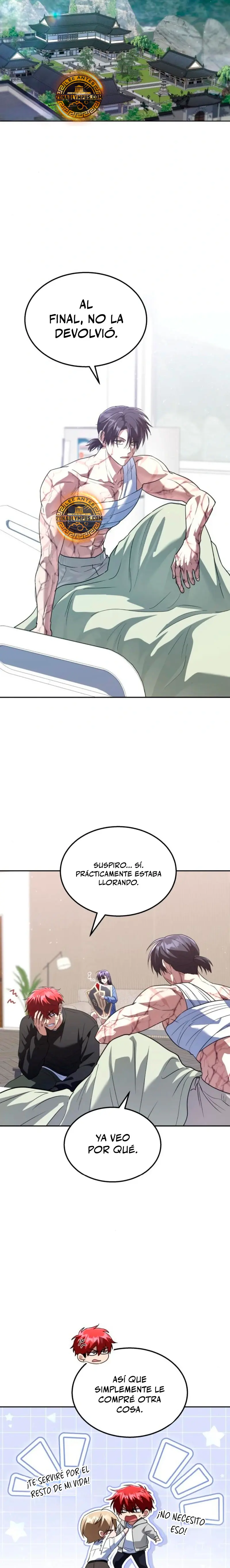 ¡La Tanque de Clase C que regresó no muere! capítulo 46, página 15