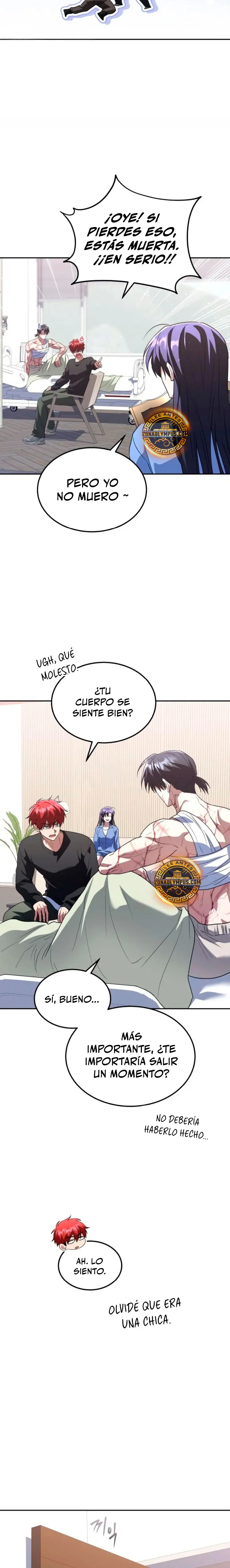 ¡La Tanque de Clase C que regresó no muere! capítulo 46, página 16