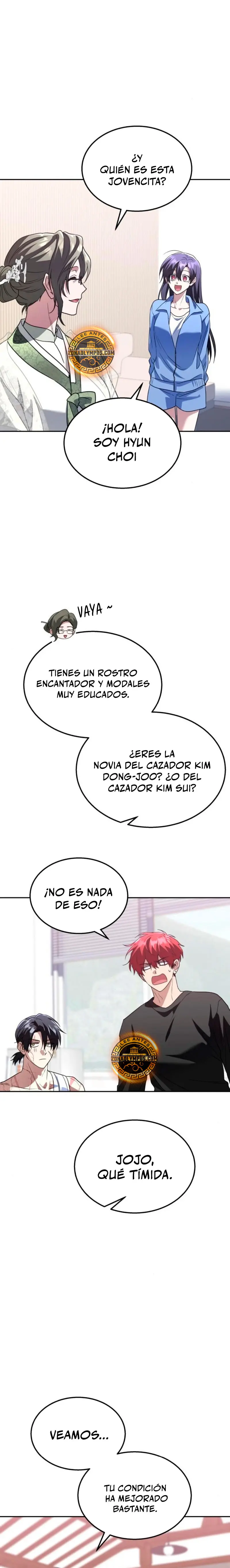¡La Tanque de Clase C que regresó no muere! capítulo 46, página 18