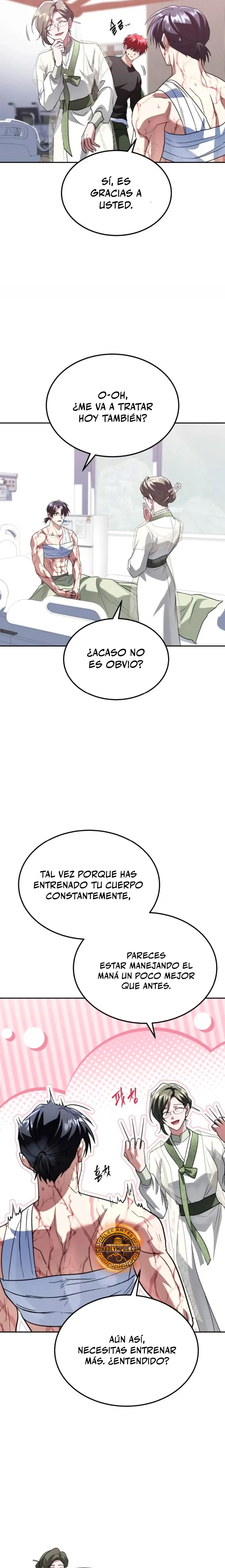 ¡La Tanque de Clase C que regresó no muere! capítulo 46, página 19