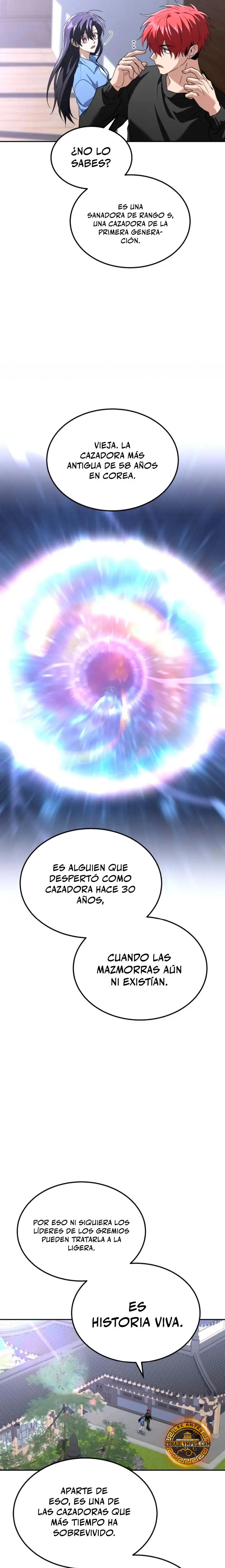¡La Tanque de Clase C que regresó no muere! capítulo 46, página 22