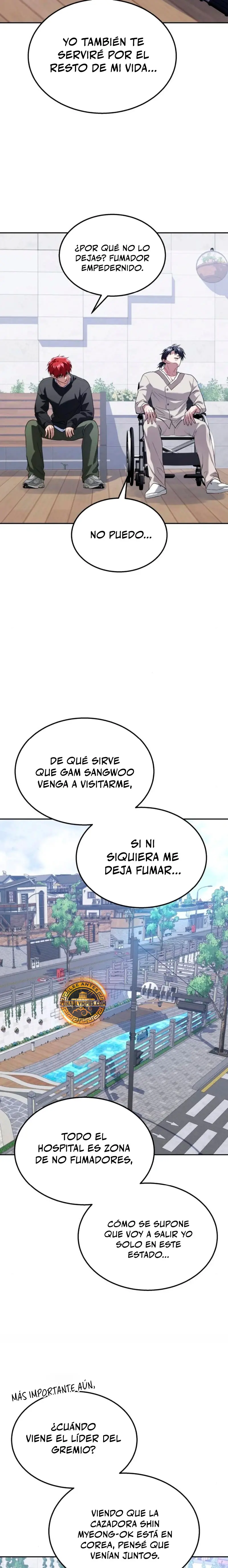 ¡La Tanque de Clase C que regresó no muere! capítulo 46, página 24
