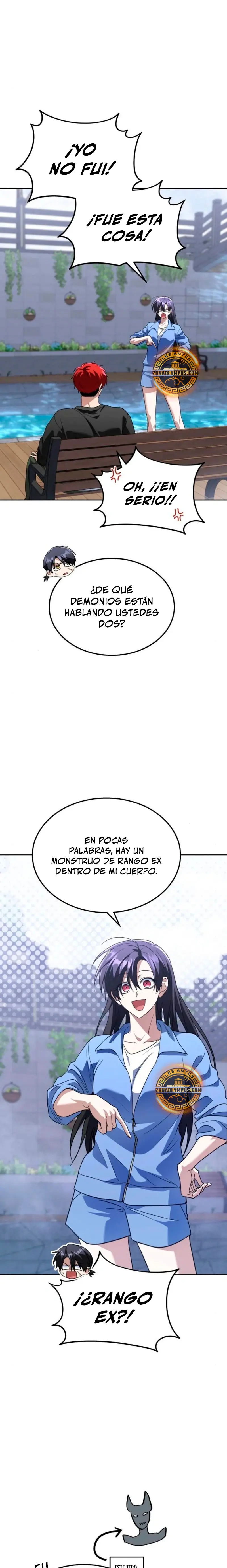 ¡La Tanque de Clase C que regresó no muere! capítulo 46, página 26