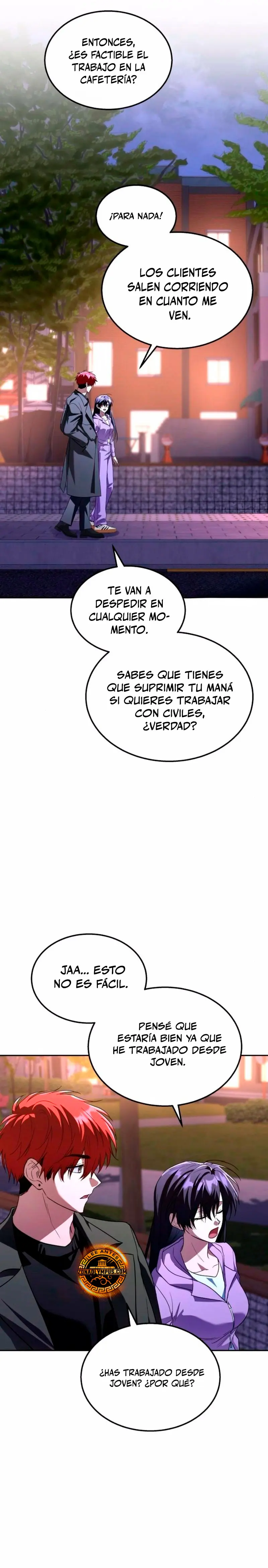 ¡La Tanque de Clase C que regresó no muere! capítulo 47, página 5