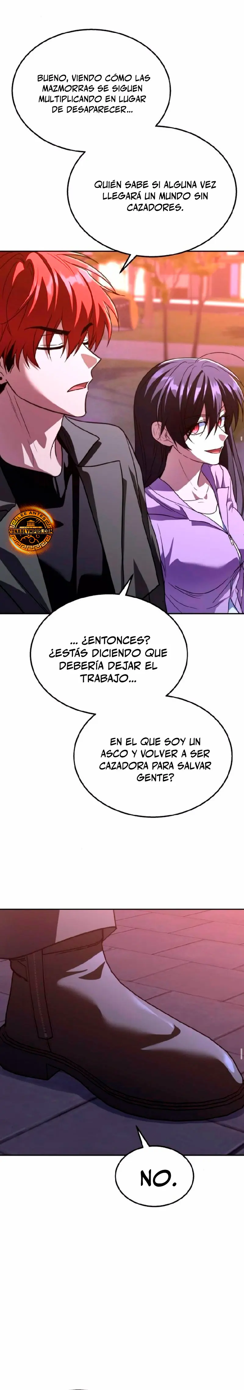 ¡La Tanque de Clase C que regresó no muere! capítulo 47, página 15