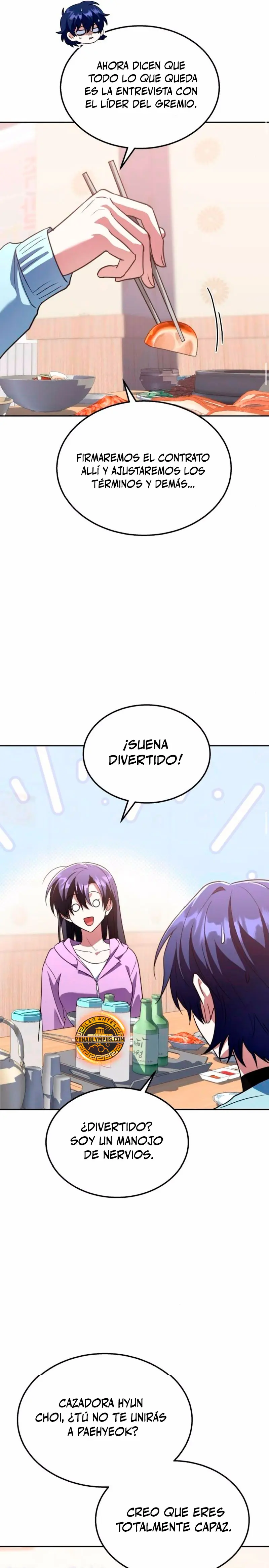 ¡La Tanque de Clase C que regresó no muere! capítulo 47, página 20