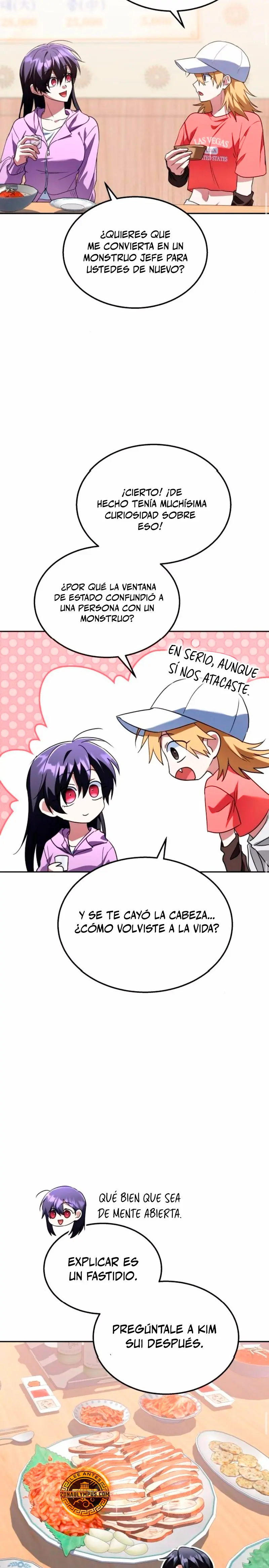¡La Tanque de Clase C que regresó no muere! capítulo 47, página 21