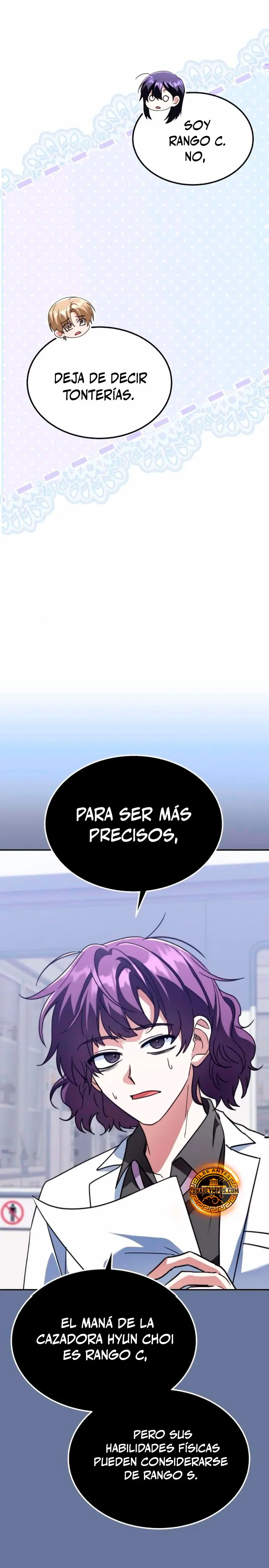 ¡La Tanque de Clase C que regresó no muere! capítulo 47, página 23