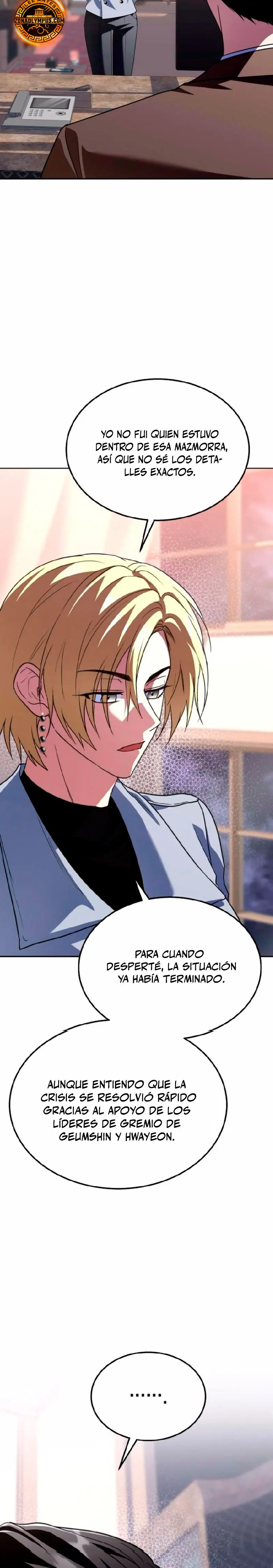 ¡La Tanque de Clase C que regresó no muere! capítulo 47, página 37