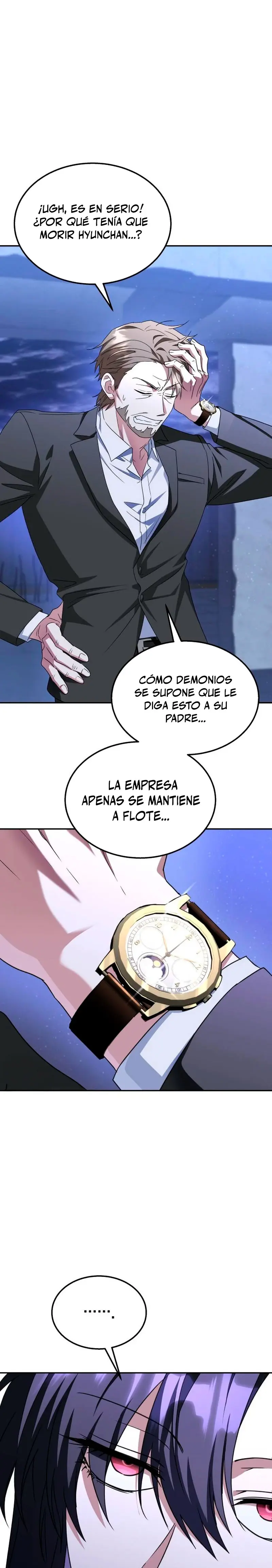 ¡La Tanque de Clase C que regresó no muere! capítulo 4, página 6