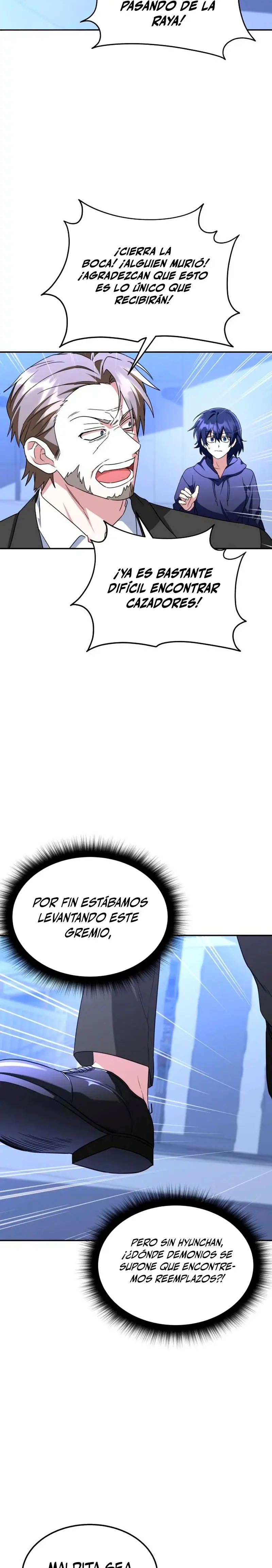 ¡La Tanque de Clase C que regresó no muere! capítulo 4, página 10