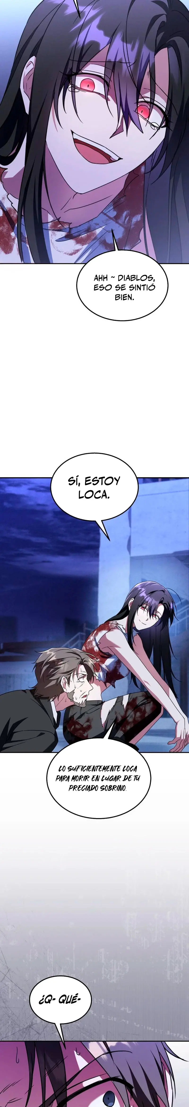 ¡La Tanque de Clase C que regresó no muere! capítulo 4, página 16
