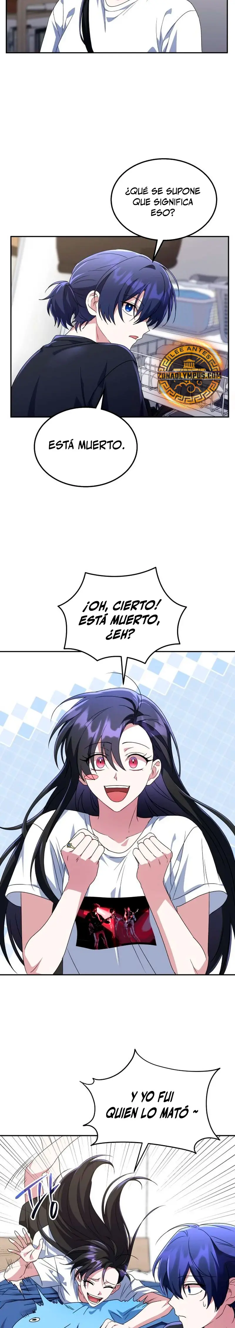 ¡La Tanque de Clase C que regresó no muere! capítulo 4, página 23