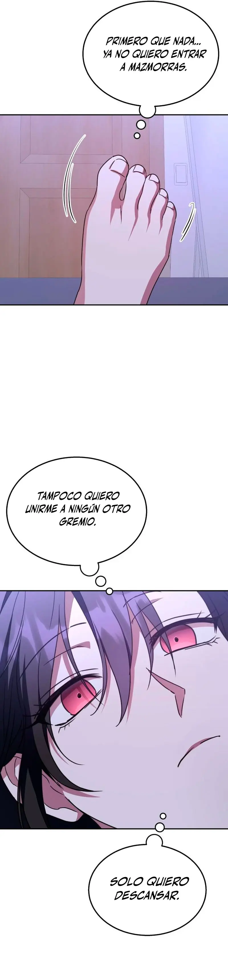 ¡La Tanque de Clase C que regresó no muere! capítulo 4, página 38