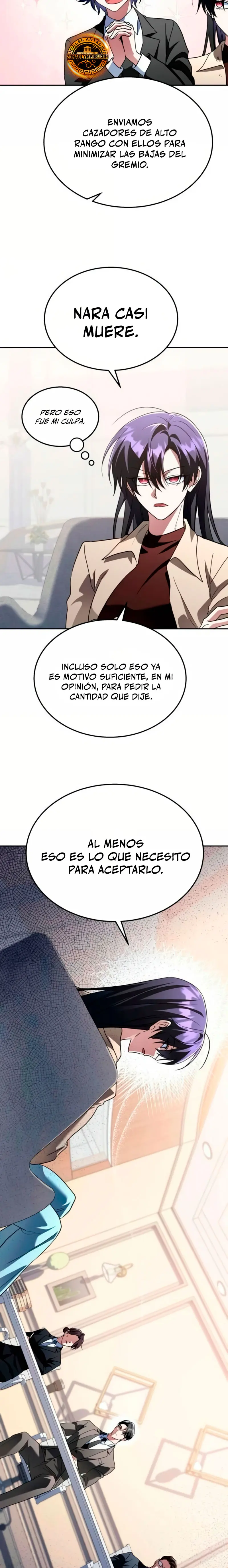 ¡La Tanque de Clase C que regresó no muere! capítulo 48, página 10