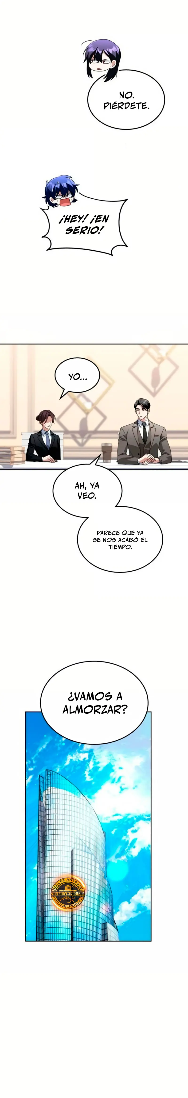 ¡La Tanque de Clase C que regresó no muere! capítulo 48, página 18