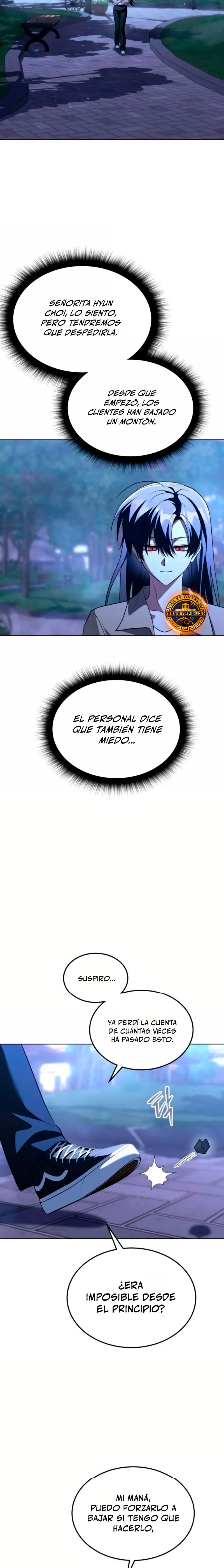 ¡La Tanque de Clase C que regresó no muere! capítulo 48, página 27