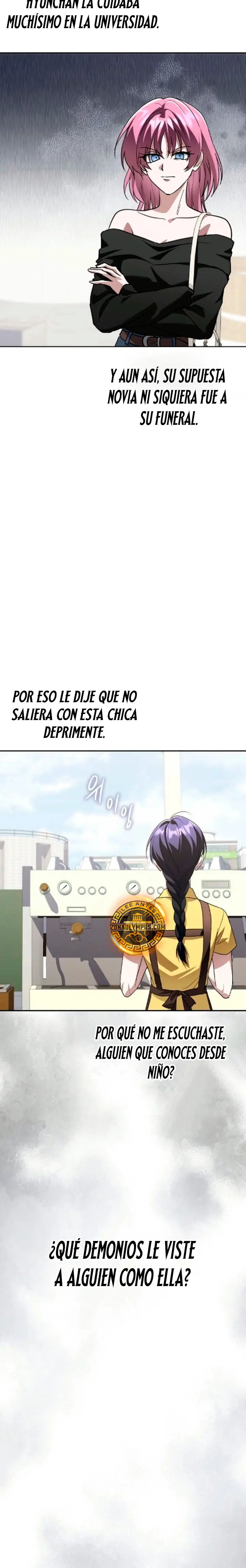 ¡La Tanque de Clase C que regresó no muere! capítulo 49, página 18
