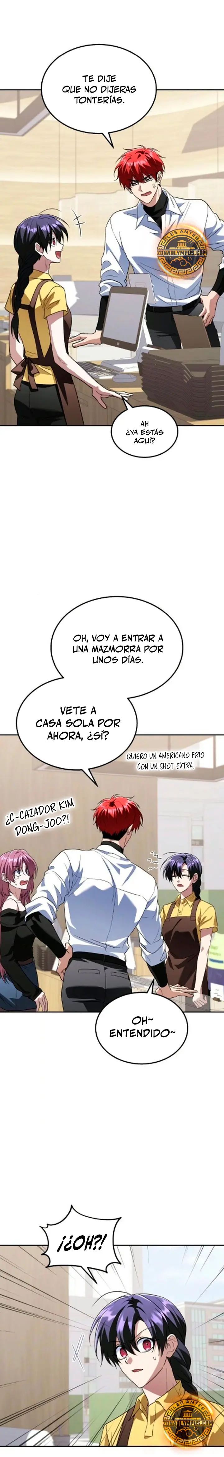 ¡La Tanque de Clase C que regresó no muere! capítulo 49, página 27