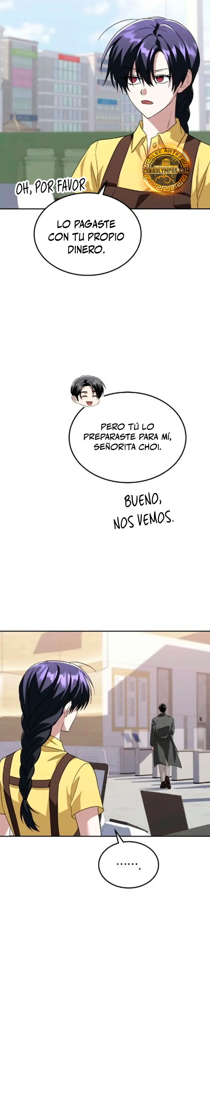 ¡La Tanque de Clase C que regresó no muere! capítulo 49, página 35