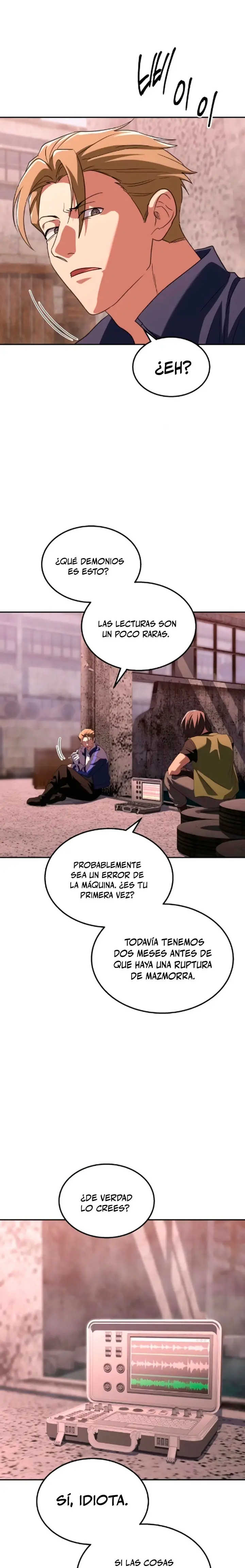 ¡La Tanque de Clase C que regresó no muere! capítulo 50, página 4