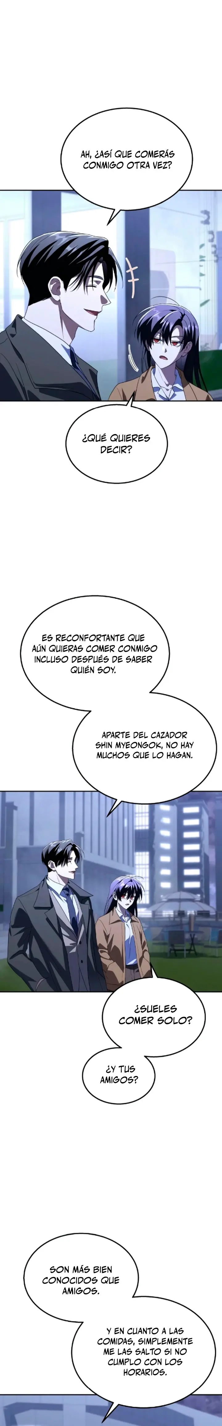 ¡La Tanque de Clase C que regresó no muere! capítulo 50, página 7