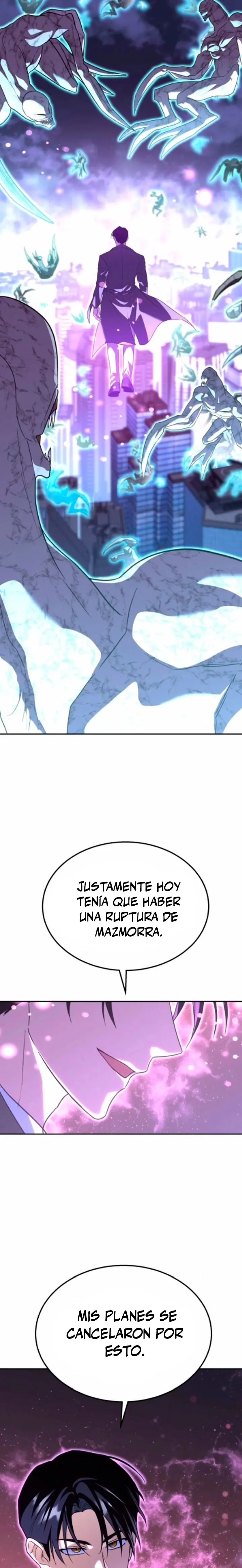 ¡La Tanque de Clase C que regresó no muere! capítulo 51, página 27