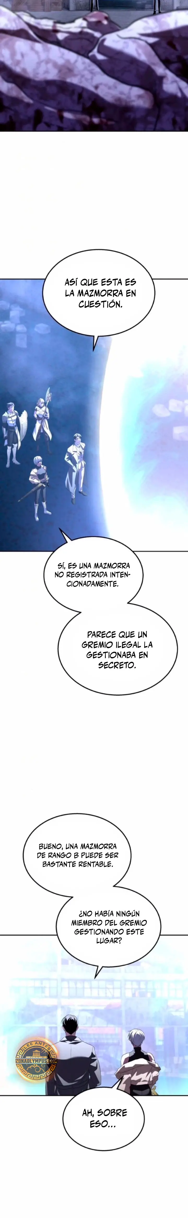 ¡La Tanque de Clase C que regresó no muere! capítulo 51, página 39
