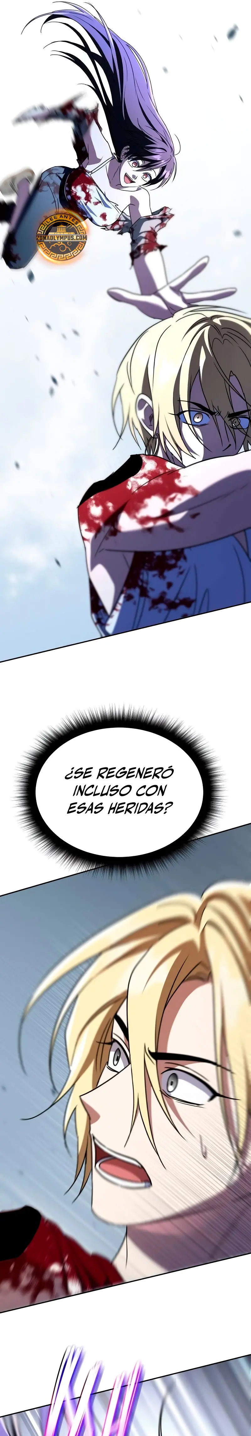 ¡La Tanque de Clase C que regresó no muere! capítulo 20, página 17
