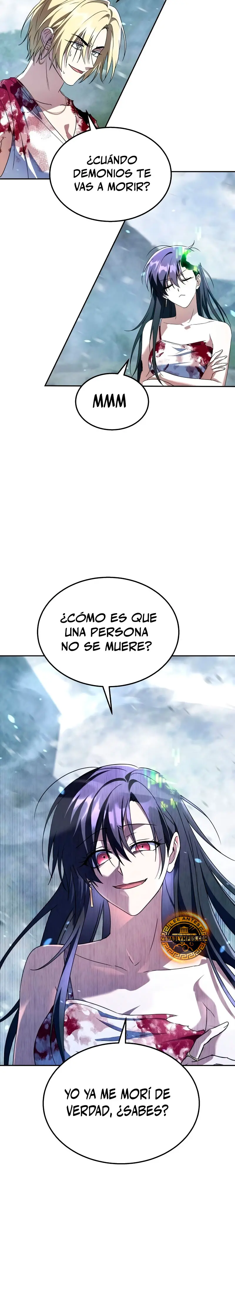 ¡La Tanque de Clase C que regresó no muere! capítulo 20, página 23