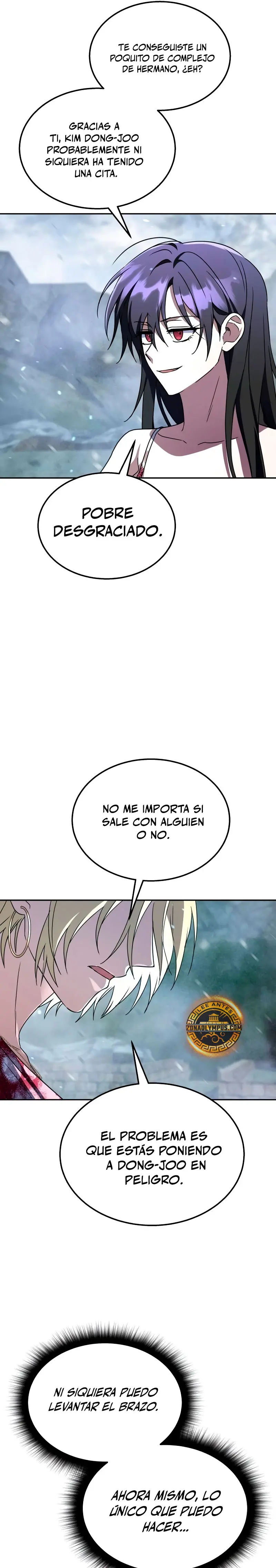 ¡La Tanque de Clase C que regresó no muere! capítulo 20, página 26