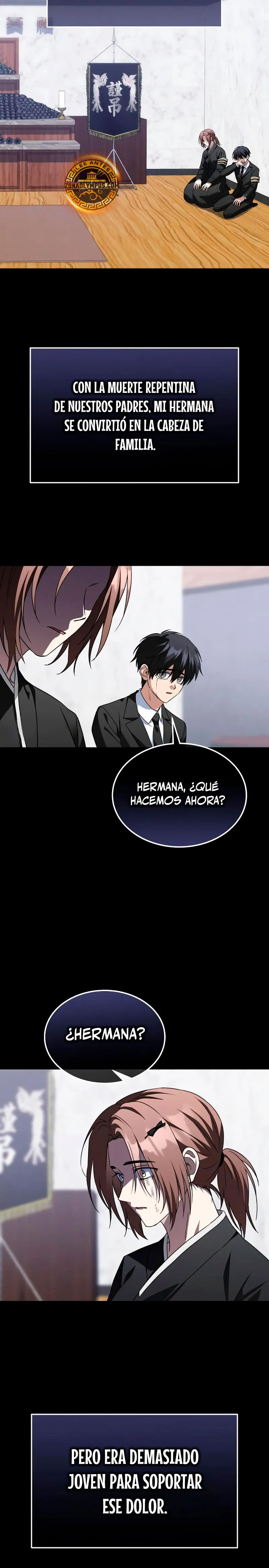 ¡La Tanque de Clase C que regresó no muere! capítulo 17, página 11