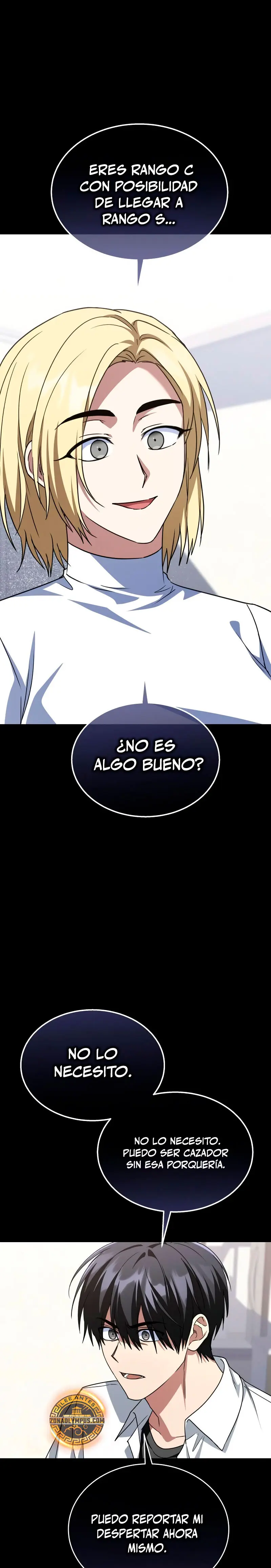 ¡La Tanque de Clase C que regresó no muere! capítulo 17, página 22