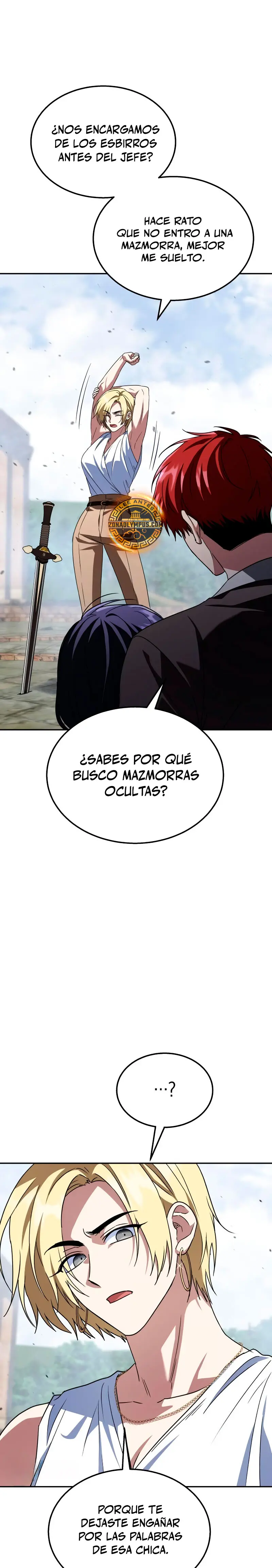 ¡La Tanque de Clase C que regresó no muere! capítulo 17, página 31