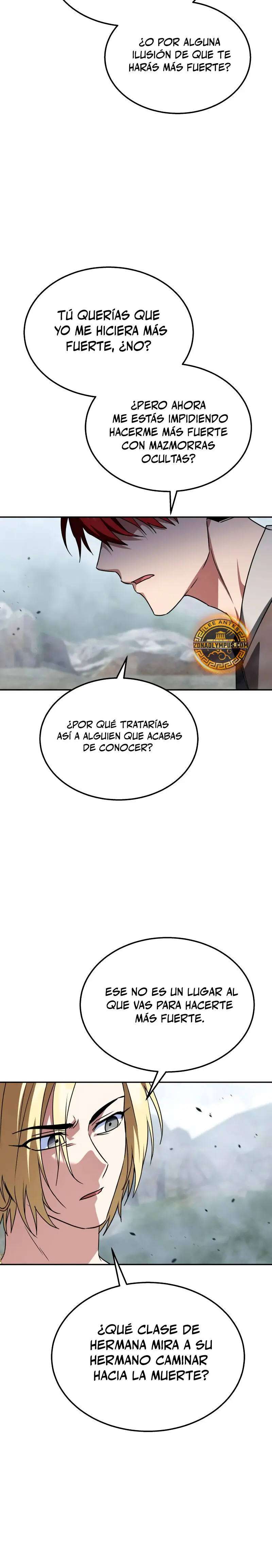 ¡La Tanque de Clase C que regresó no muere! capítulo 17, página 32