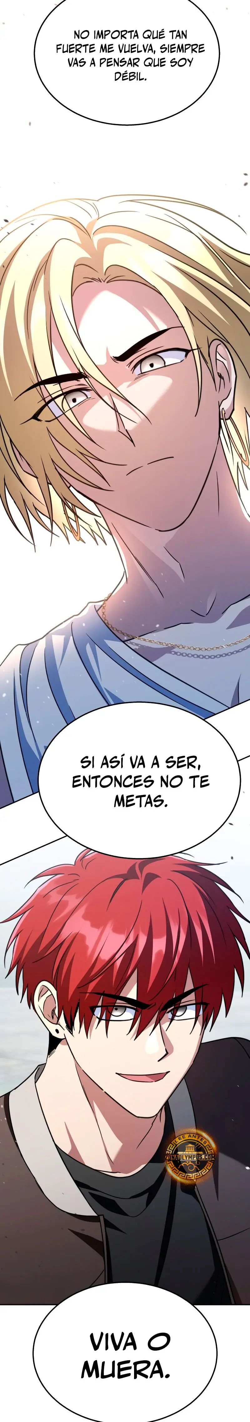 ¡La Tanque de Clase C que regresó no muere! capítulo 17, página 34