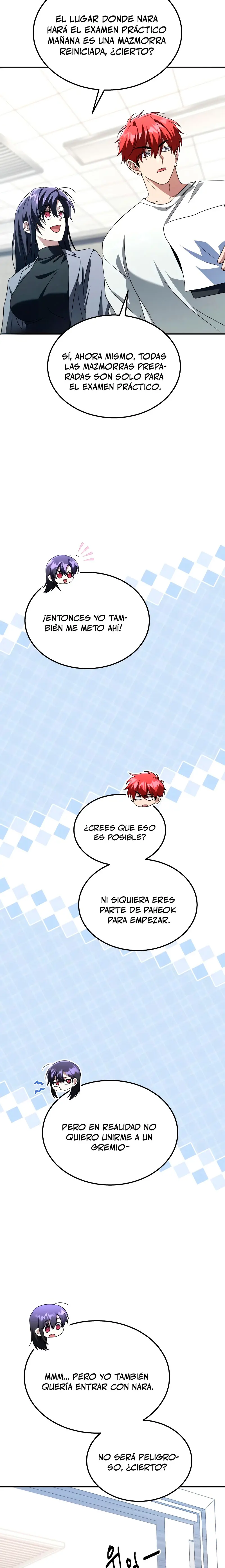 ¡La Tanque de Clase C que regresó no muere! capítulo 30, página 5