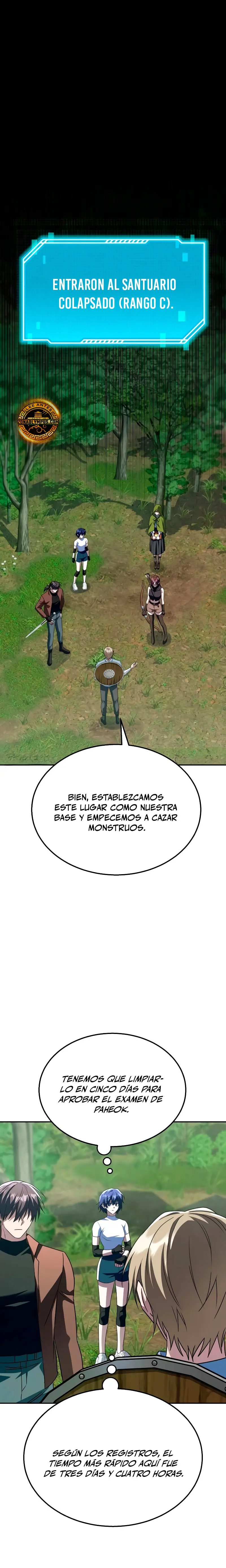 ¡La Tanque de Clase C que regresó no muere! capítulo 30, página 10