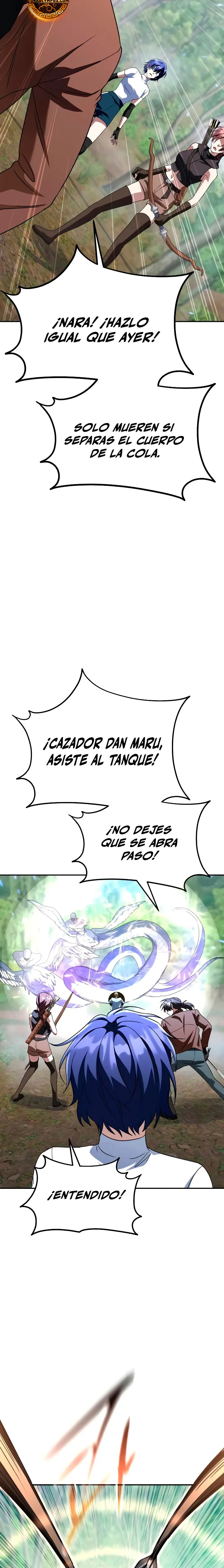¡La Tanque de Clase C que regresó no muere! capítulo 30, página 23