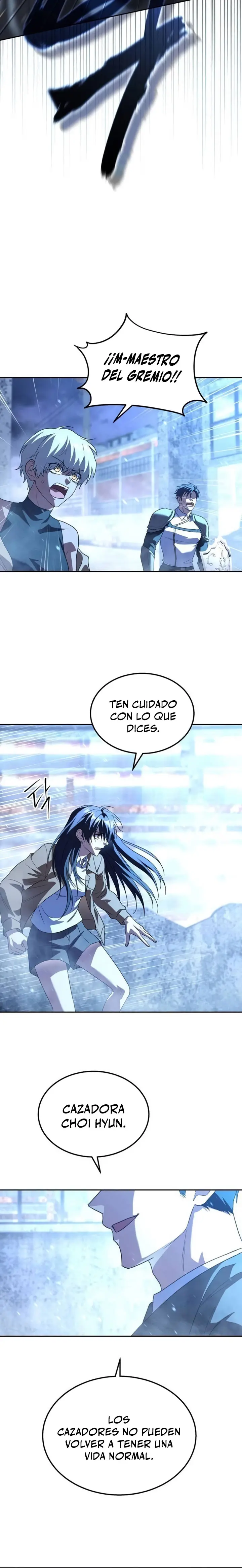 ¡La Tanque de Clase C que regresó no muere! capítulo 52, página 12