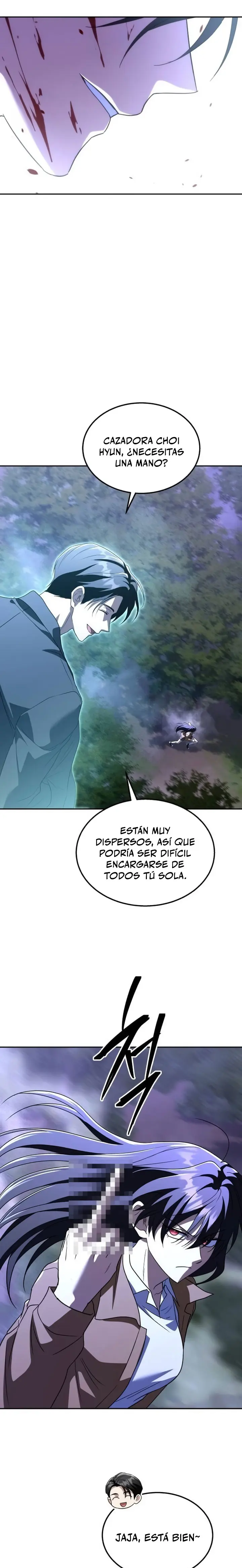 ¡La Tanque de Clase C que regresó no muere! capítulo 52, página 35
