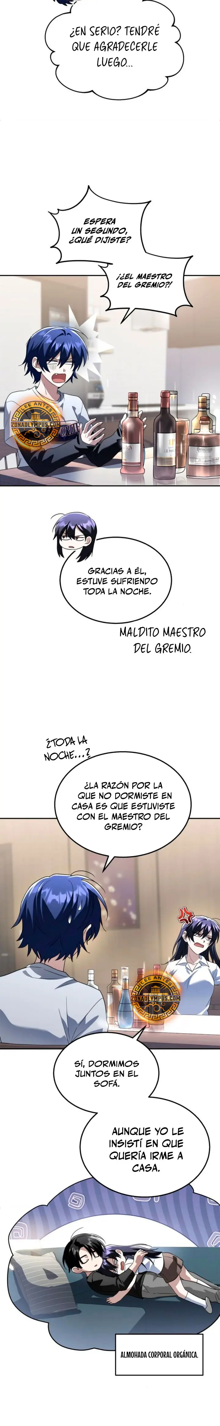 ¡La Tanque de Clase C que regresó no muere! capítulo 54, página 7