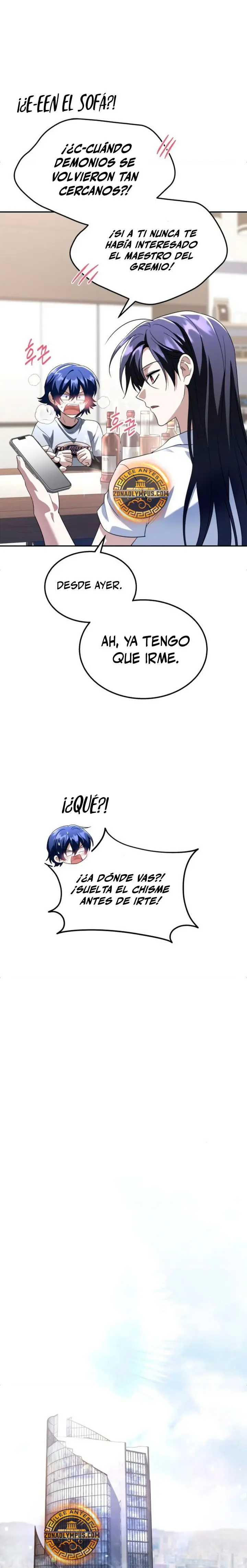 ¡La Tanque de Clase C que regresó no muere! capítulo 54, página 8