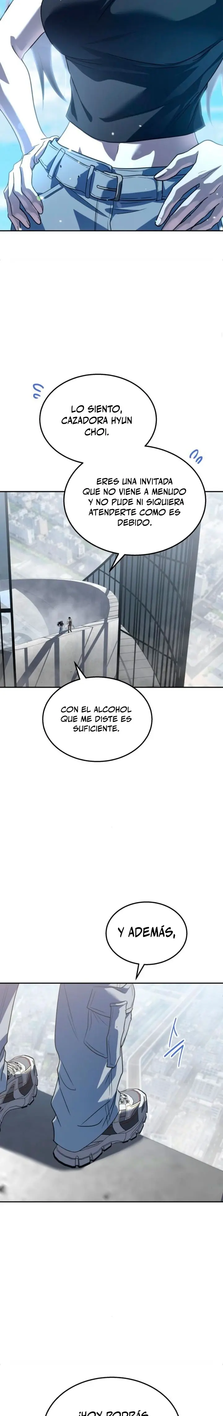 ¡La Tanque de Clase C que regresó no muere! capítulo 54, página 10