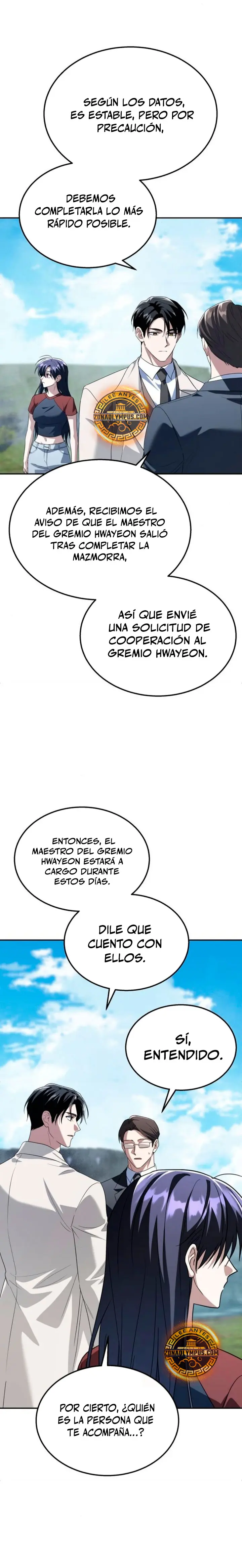 ¡La Tanque de Clase C que regresó no muere! capítulo 54, página 28