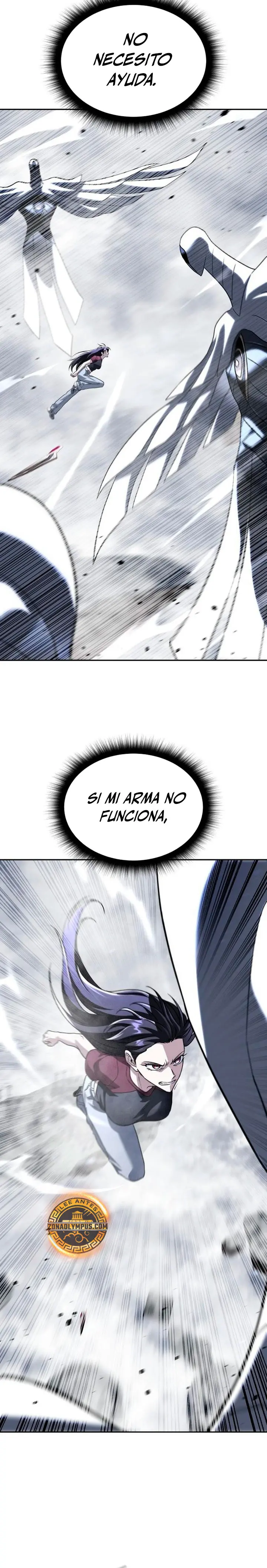 ¡La Tanque de Clase C que regresó no muere! capítulo 55, página 7