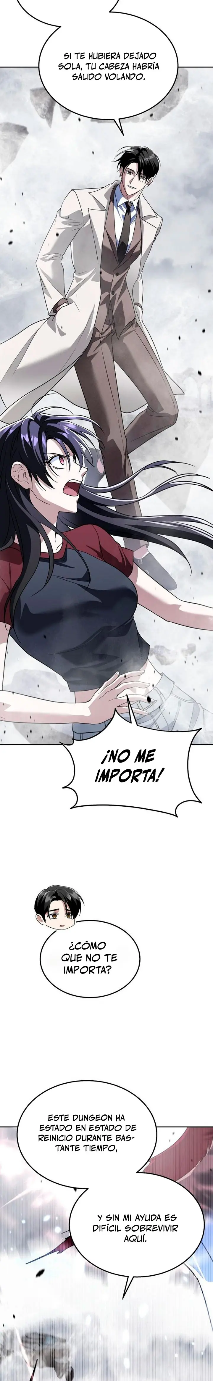 ¡La Tanque de Clase C que regresó no muere! capítulo 55, página 17