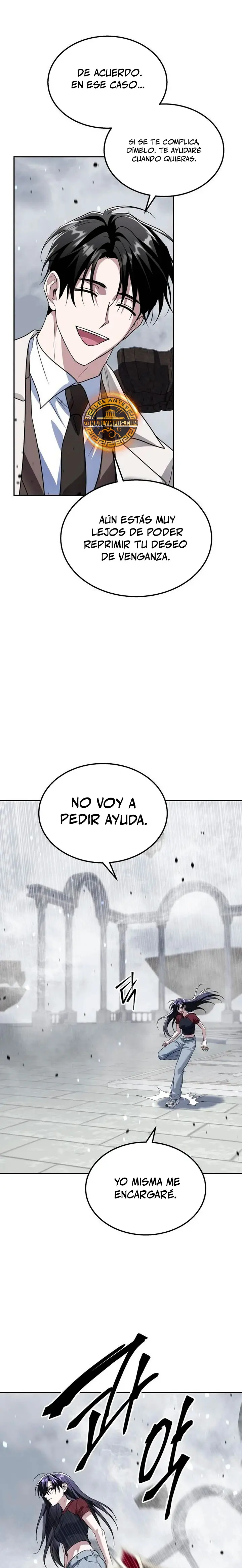 ¡La Tanque de Clase C que regresó no muere! capítulo 55, página 20
