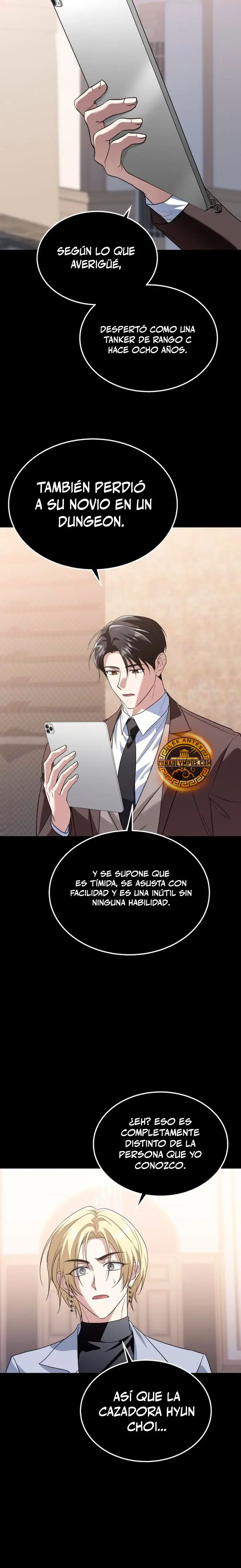 ¡La Tanque de Clase C que regresó no muere! capítulo 55, página 37