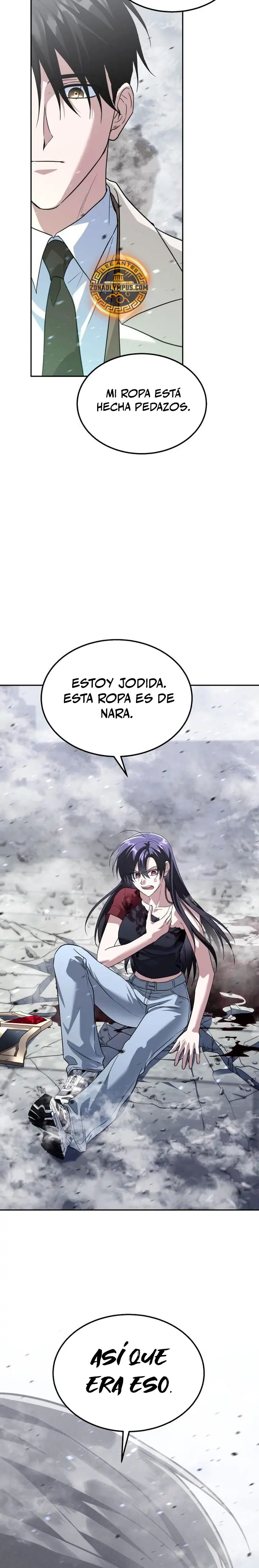 ¡La Tanque de Clase C que regresó no muere! capítulo 56, página 3